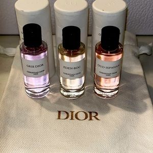 NEW CHRISTIAN DIOR TRAVEL SIZE SET